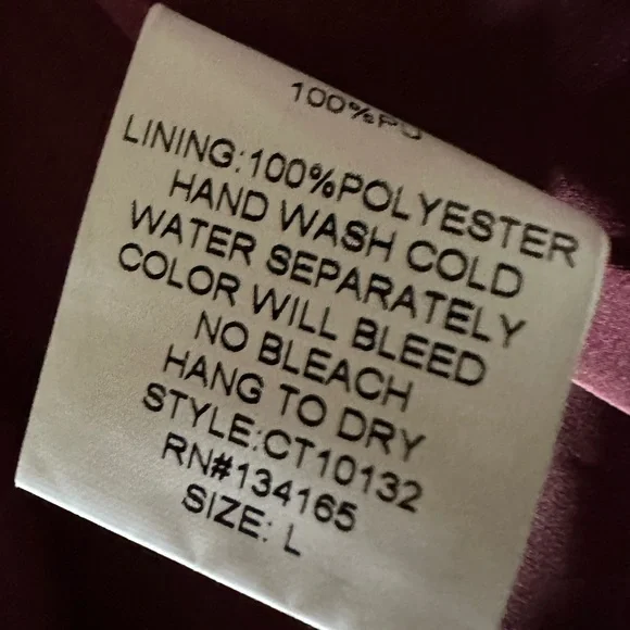 Faux Leather Moto Jacket - Picture 5 of 5